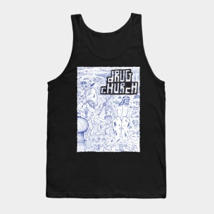 DRUG CHURCH BAND Tank Top